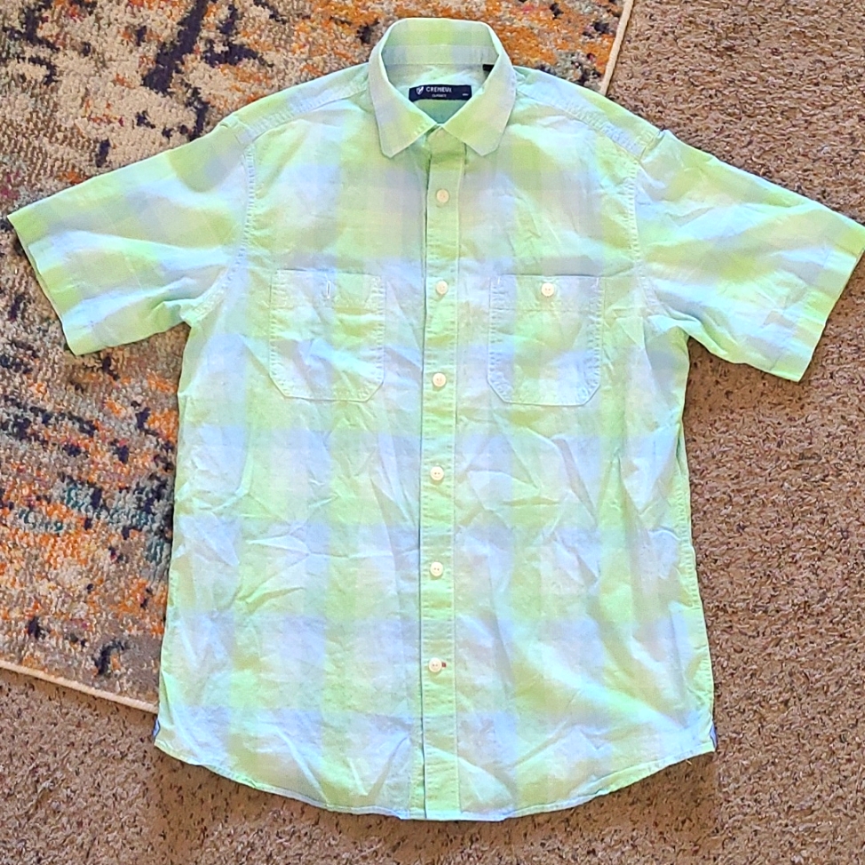 Spring Time Button Down